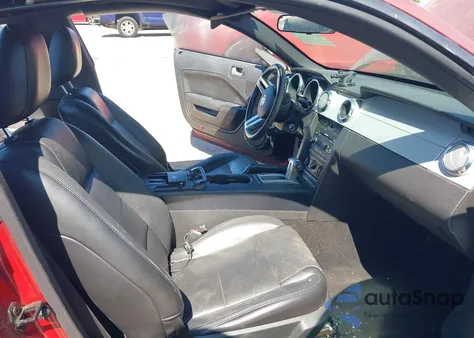 2006 Ford Mustang V6 from USA, damaged, VIN 1ZVFT80NX65181502